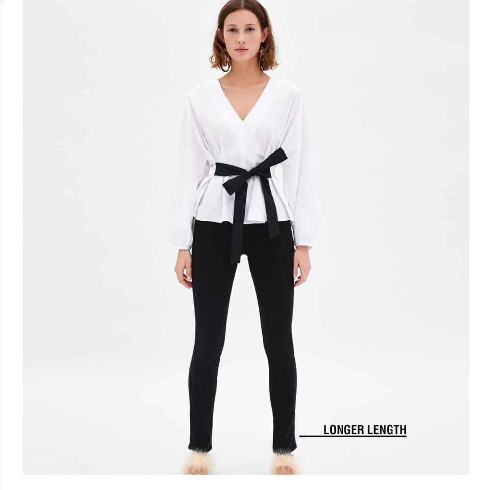 Zara Midrise Slim Jean - Longer Length BNWT